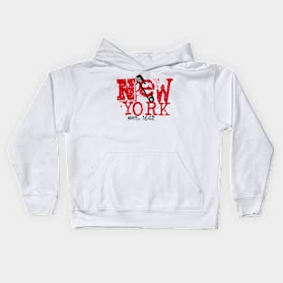 New York 1642 2.0 Kids Hoodie